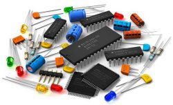 ¿¿ cómo identificar los componentes electrónicos en la placa de circuito?