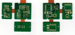 Composition and design of a 4-layer flex pcb stackup