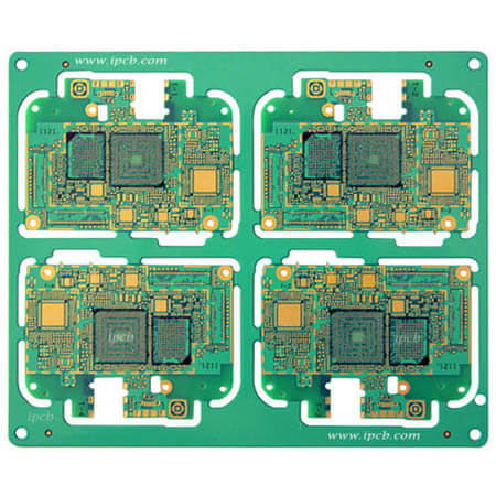 Placas de circuito impreso teléfono móvil HDI