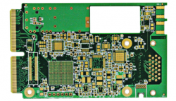 Introducción de líneas finas de placas de circuito multicapa