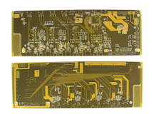 ¿Qué tan grande es el ancho de línea y el espaciamiento de líneas de diseño de PCB multicapa?