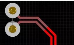 Análisis de simulación de alta velocidad de la línea diferencial a través del agujero en la fábrica de PCB