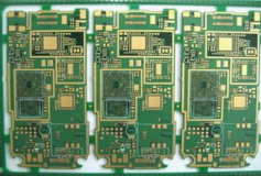 Diseño y procesamiento del sistema de un solo chip de PCB (SOC)