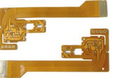 FPC flexible circuit board process control key