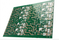 ¿Cuál es el proceso de fabricación de PCB de doble cara?