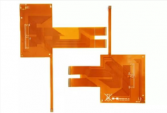 Into the FPC flexible printed circuit board