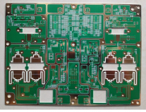 Control de proceso de la placa de circuito de control de resistencia característica