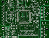 Principio de diseño de la placa de circuito de radiofrecuencia