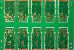 Proceso de producción de prueba de placas de circuito impreso de 8 capas