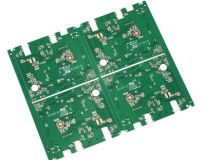 Desarrollo de la placa de reproducción de PCB del regulador de tensión de una sola fase