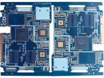 ¿¿ es así el cableado de la placa de circuito impreso?