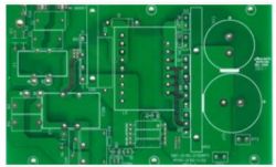 Montaje de pequeños lotes de pcb: campo de pruebas diseñado