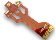 Sustrato de placa de circuito flexible de proceso de PCB