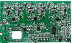 Diagrama de flujo de producción de placas de circuito flexibles