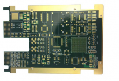 Materiales de placas de circuito multicapa de alta densidad