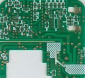 Cableado de 4 capas o más de placas de circuito de PCB ​