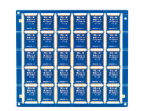 Proceso de producción de prueba de placas de circuito multicapa