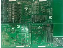 PCB cerámico de nitruro de aluminio - sensor TOF