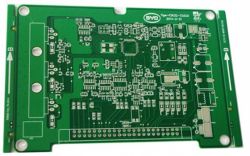 Diseño de PCB a través del agujero y la conexión de cobre