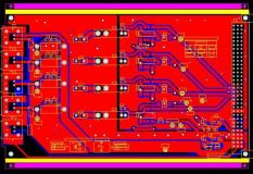 Punto de marcado de la placa de PCB y pulverización de estaño de la placa de PCB