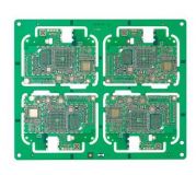 El concepto de prueba de placas de circuito impreso de PCB