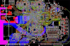 A través de las habilidades de diseño de placas de circuito impreso de PCB