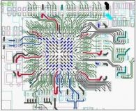 Diferencia de PCB entre la placa HDI y la placa perforante enterrada a ciegas