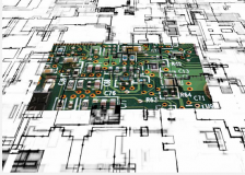 Varios pequeños pasos en la brecha de diseño de PCB