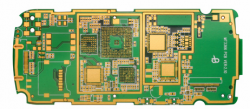 Método de galvanoplastia con agujeros en la placa de PCB