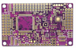 Deformación de la placa de circuito de PCB y lámina de cobre