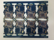 Orden de los pines de los componentes electrónicos en el tablero de PCB