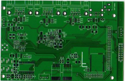 Proceso de fabricación de placas de circuito de ocho capas