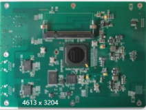 ¿¿ por qué está dorado y plateado en placas de pcb?