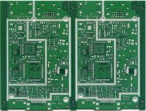 Luz amarilla en película protectora FPC y PCB