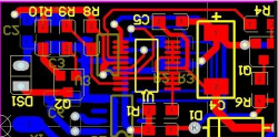 ¿¿ cómo se desacoplan los condensadores de la placa de circuito pcb?