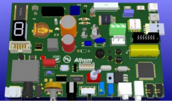 ¿¿ cómo utilizan las placas de circuito impreso duplex la fuente de alimentación y la red de tierra?