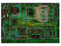 ¿¿ qué deficiencias de los componentes de la placa de circuito pueden probar aoi?