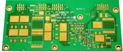 El diseño de PCB del tablero de control debe seguir los principios.