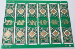 Diseño de circuitos integrados de PCB hacia adelante, hacia atrás y almohadillas