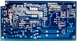 Interferencia electromagnética del Microcontrolador PCB