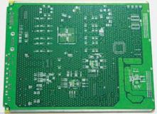 Borde metálico de la placa de pcb: tecnología del dedo dorado