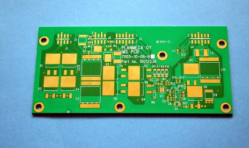 Static measurement method of PCB board