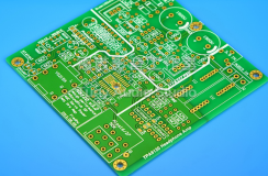 Proceso de galvanoplastia - placa de circuito multicapa (pcb)