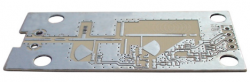 Características parasitarias del agujero de la placa de copia de PCB