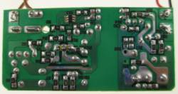 PCB circuit board residual copper rate concept