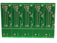 Parches de pegamento rojo SMT de PCB y tecnología tradicional a través del agujero