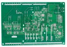 PCB design power and ground wire processing