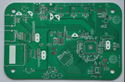 La placa de circuito PCB se puede soldar directamente en el pico de onda.