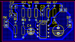 Prioridad de cableado de PCB de señal de alta frecuencia