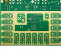 PCB layout of photovoltaic power supply circuit
